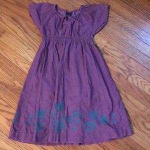 Mini Boden corduroy dress